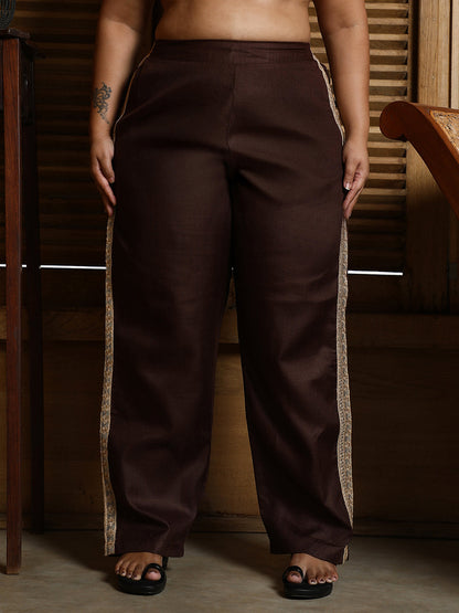 Schiffli-Block Kurta Set