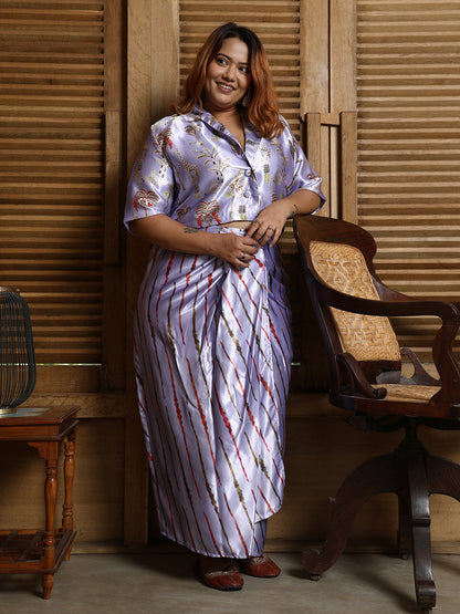 Indie Palm Co-Ord Set