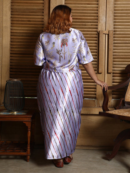 Indie Palm Co-Ord Set