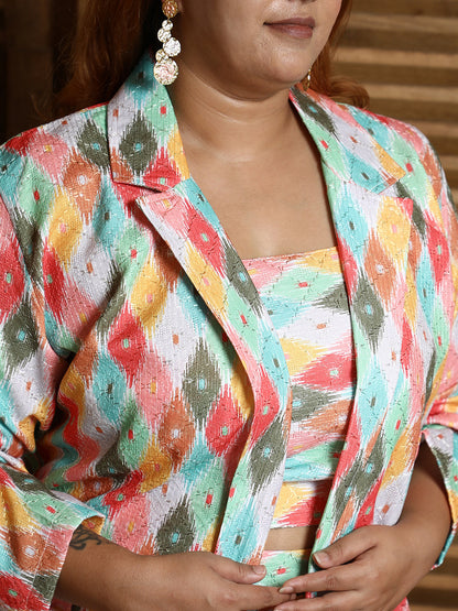 Geometric Pantsuit