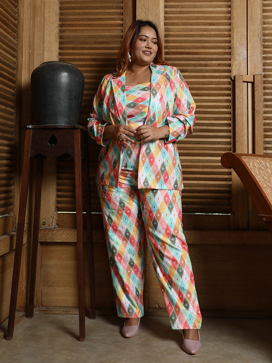 Geometric Pantsuit