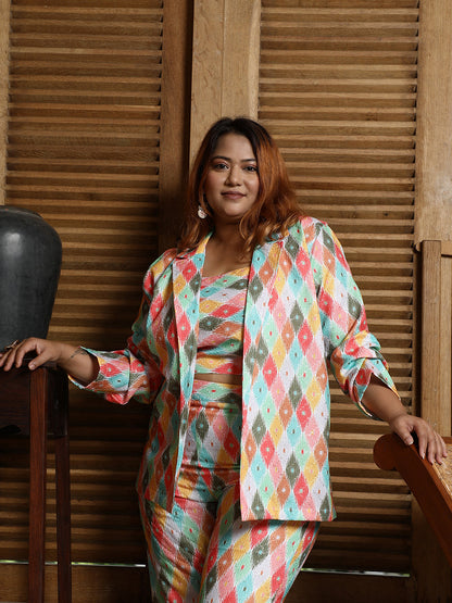 Geometric Pantsuit