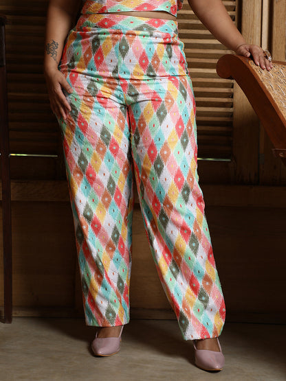 Geometric Pantsuit