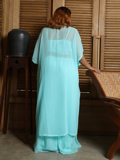 Block Flared Co-Ord Set