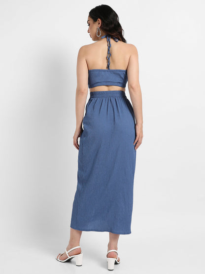 Halter Neck Co-Ord Set