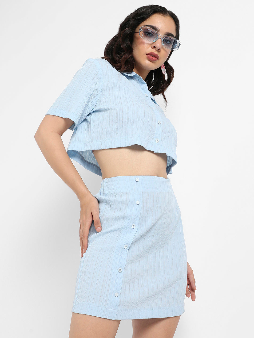 Solid Co-Ord Set