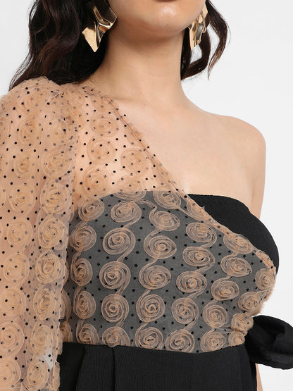 Jumpsuit With Self-Design Details