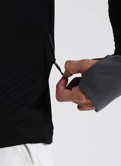 Adro Sunscreen Jacket for Men UV Sun Advanced Protection Running Jackets For Men Biker Jackets with Zipper Sports jacket for men