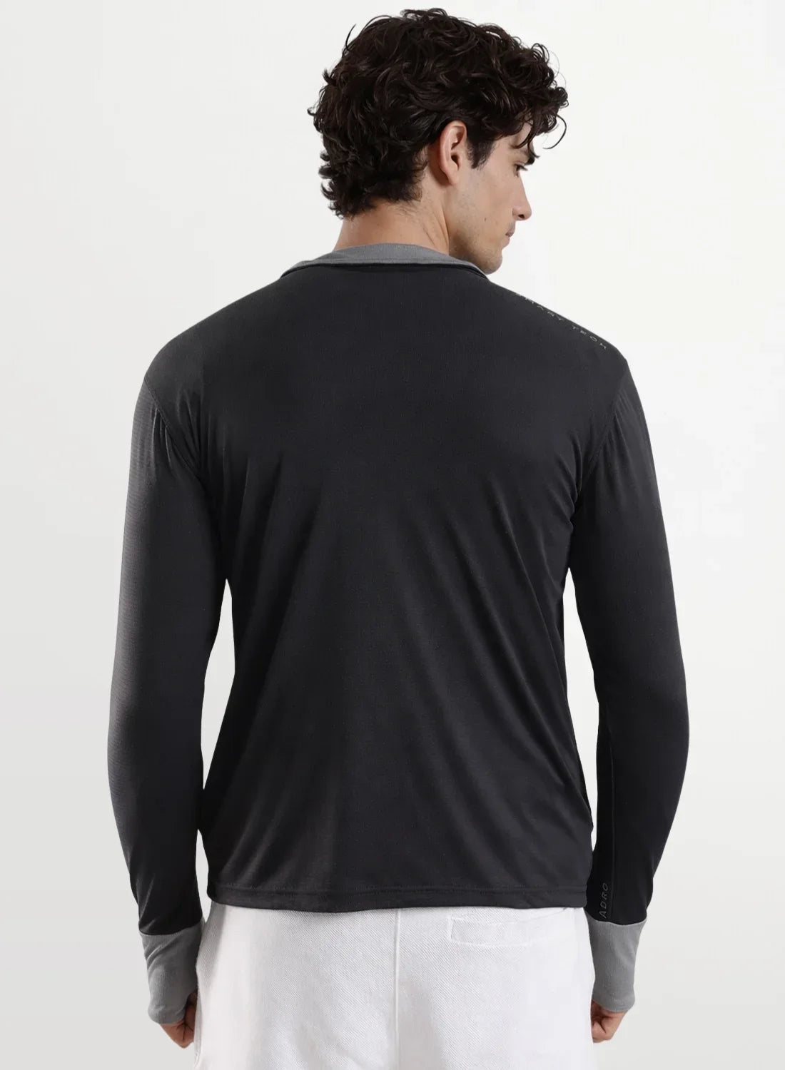 Adro Sunscreen Jacket for Men UV Sun Advanced Protection Running Jackets For Men Biker Jackets with Zipper Sports jacket for men