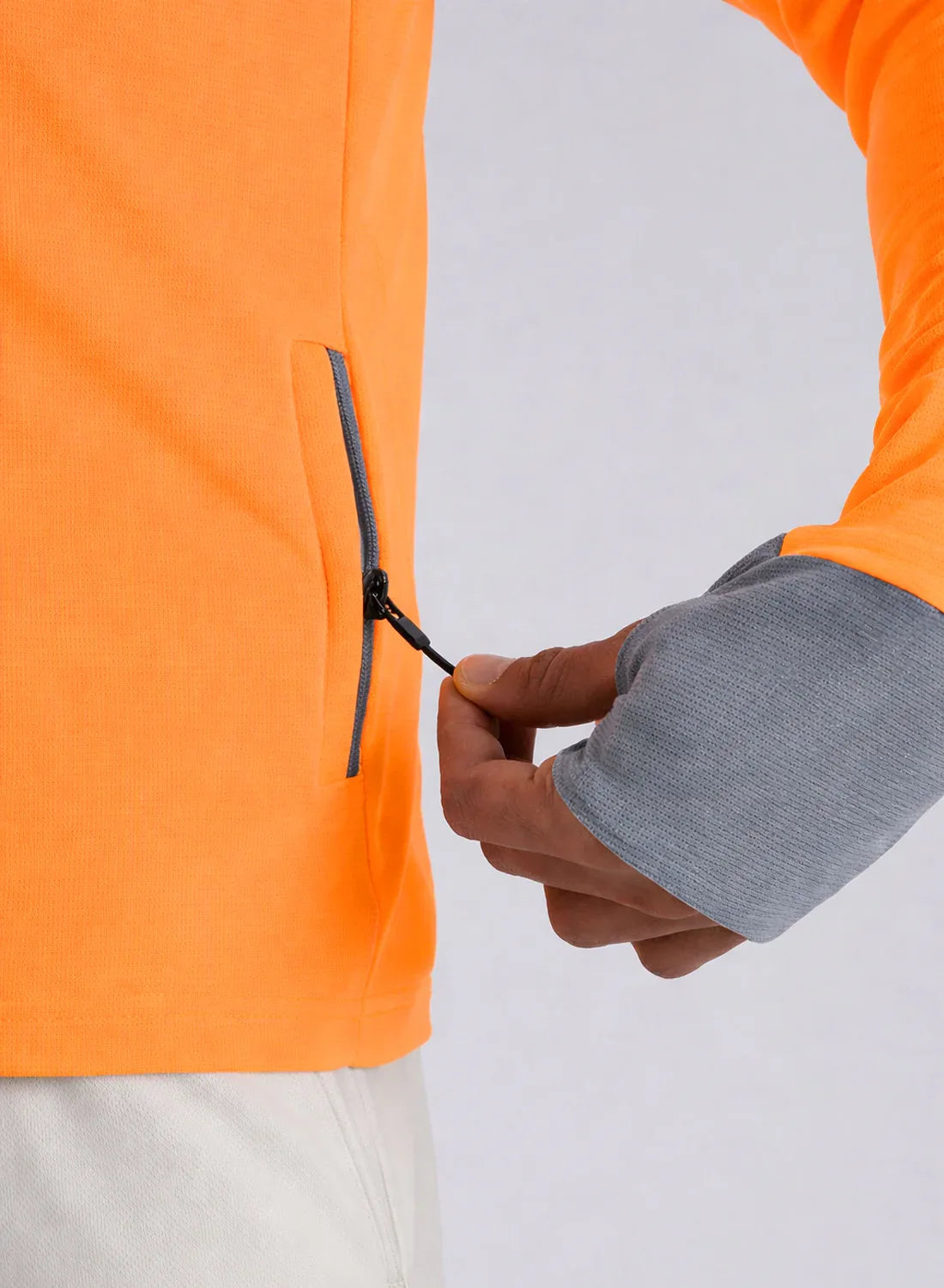 Adro Sunscreen Jacket for Men UV Sun Advanced Protection Running Jackets For Men Biker Jackets with Zipper Sports jacket for men