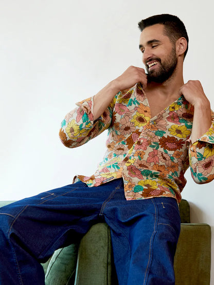 Floral Cluster Shirt