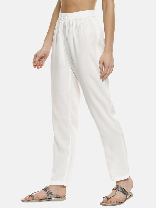 Block Print Kurta With Trousers Set