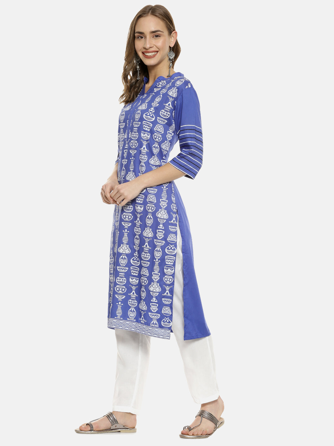 Pinacolada Instafab Women Stylish Printed Casual Kurta Set