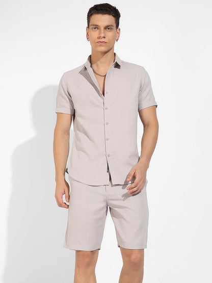Basic Textured Co-Ord Set