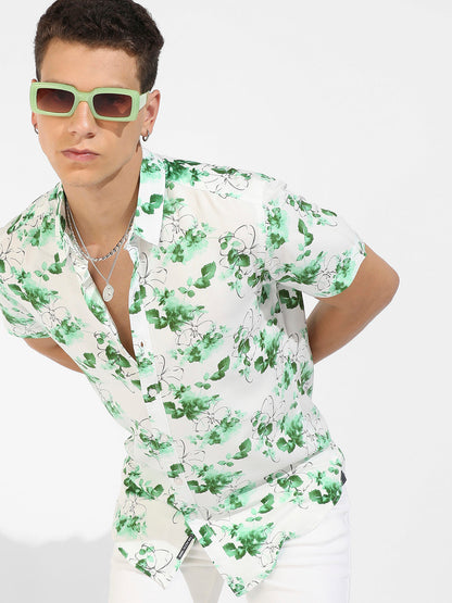 Botanical Strokes Shirt