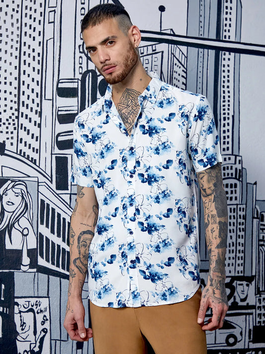 Botanical Strokes Shirt