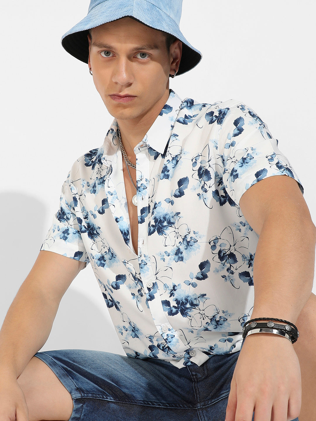 Botanical Strokes Shirt