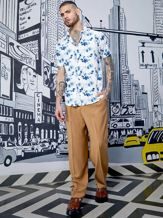 Botanical Strokes Shirt