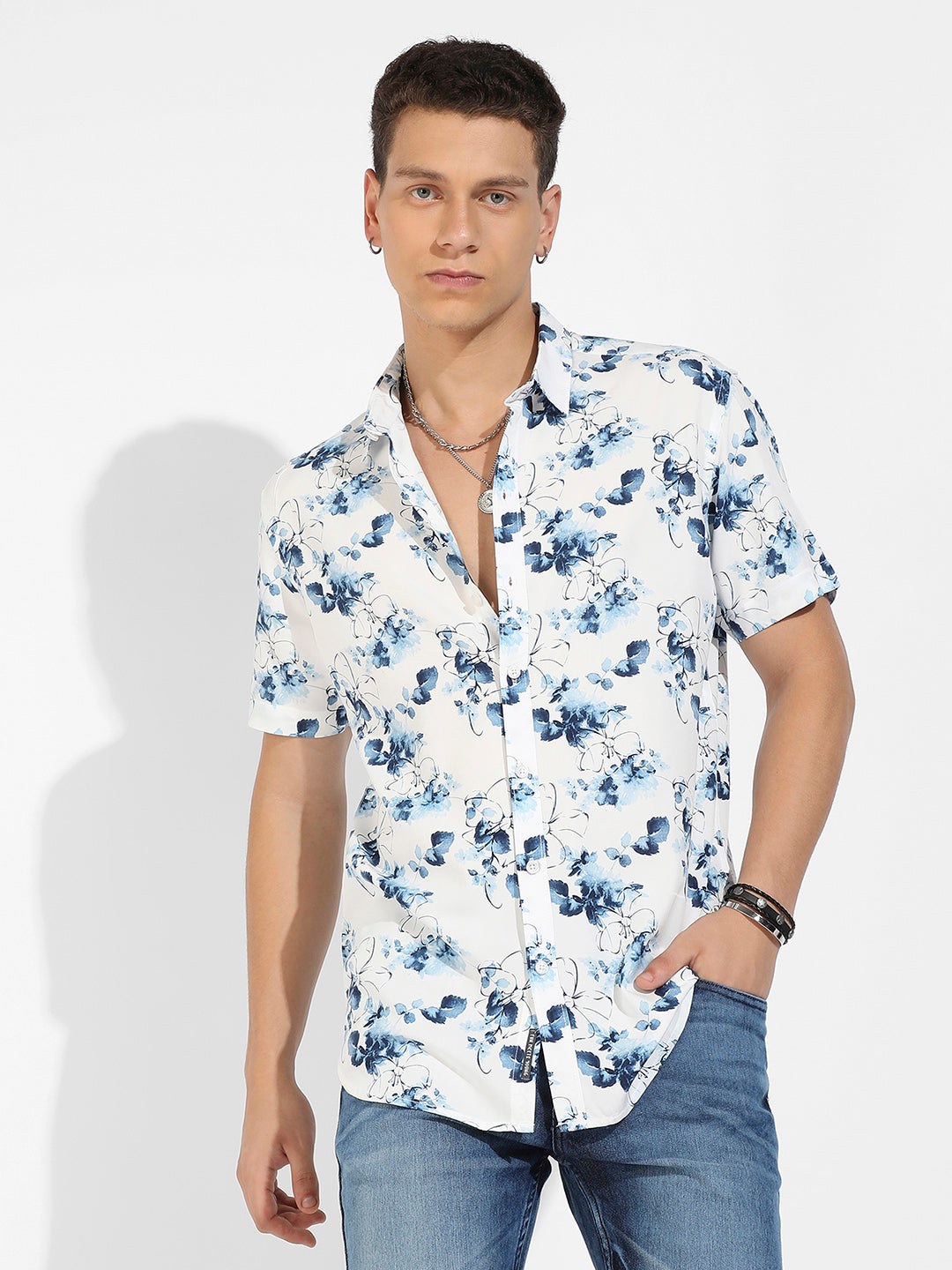 Botanical Strokes Shirt