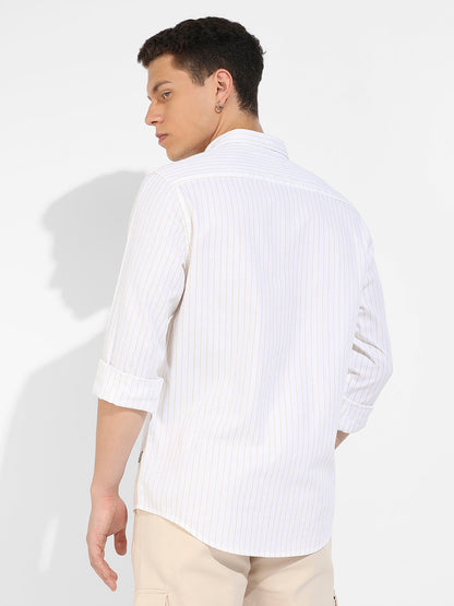 Chalk Striped Shirt