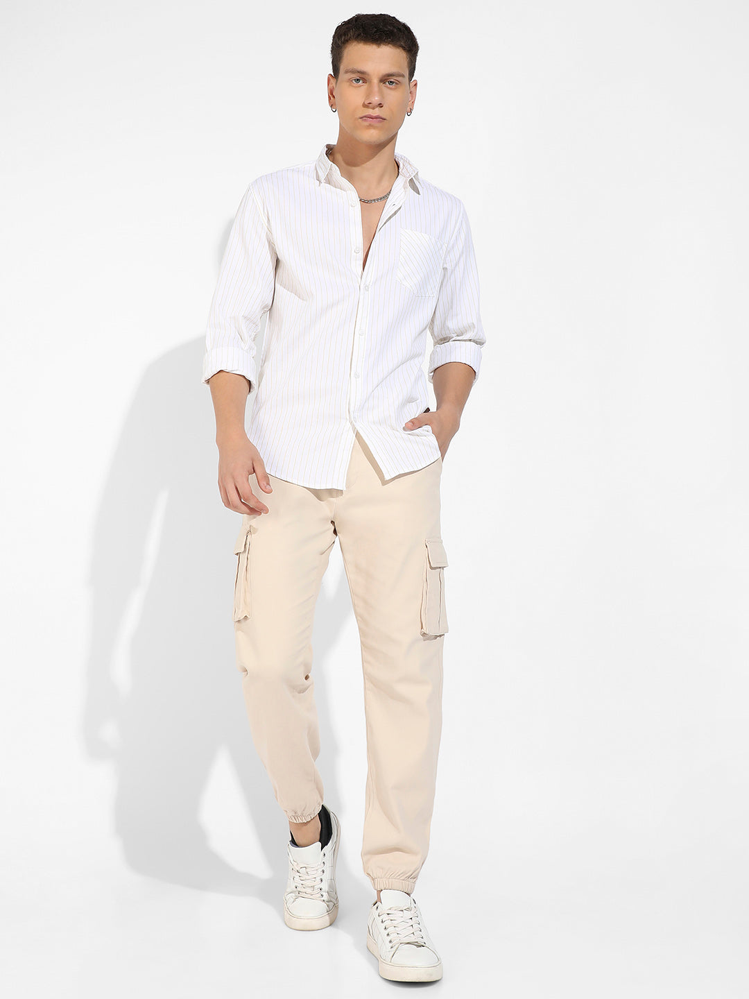 Chalk Striped Shirt