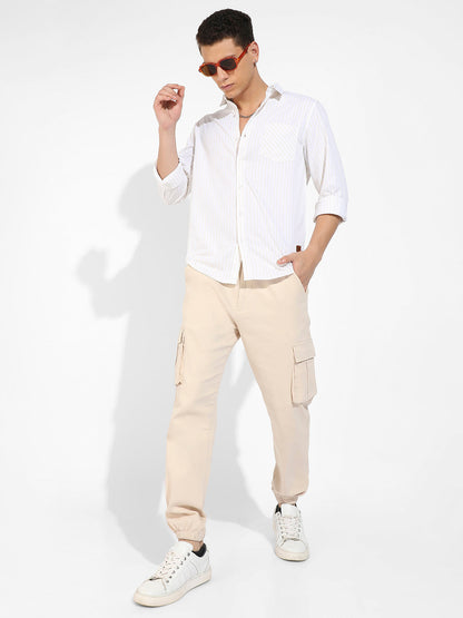 Chalk Striped Shirt