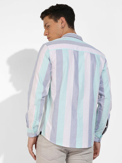 Block Striped Shirt