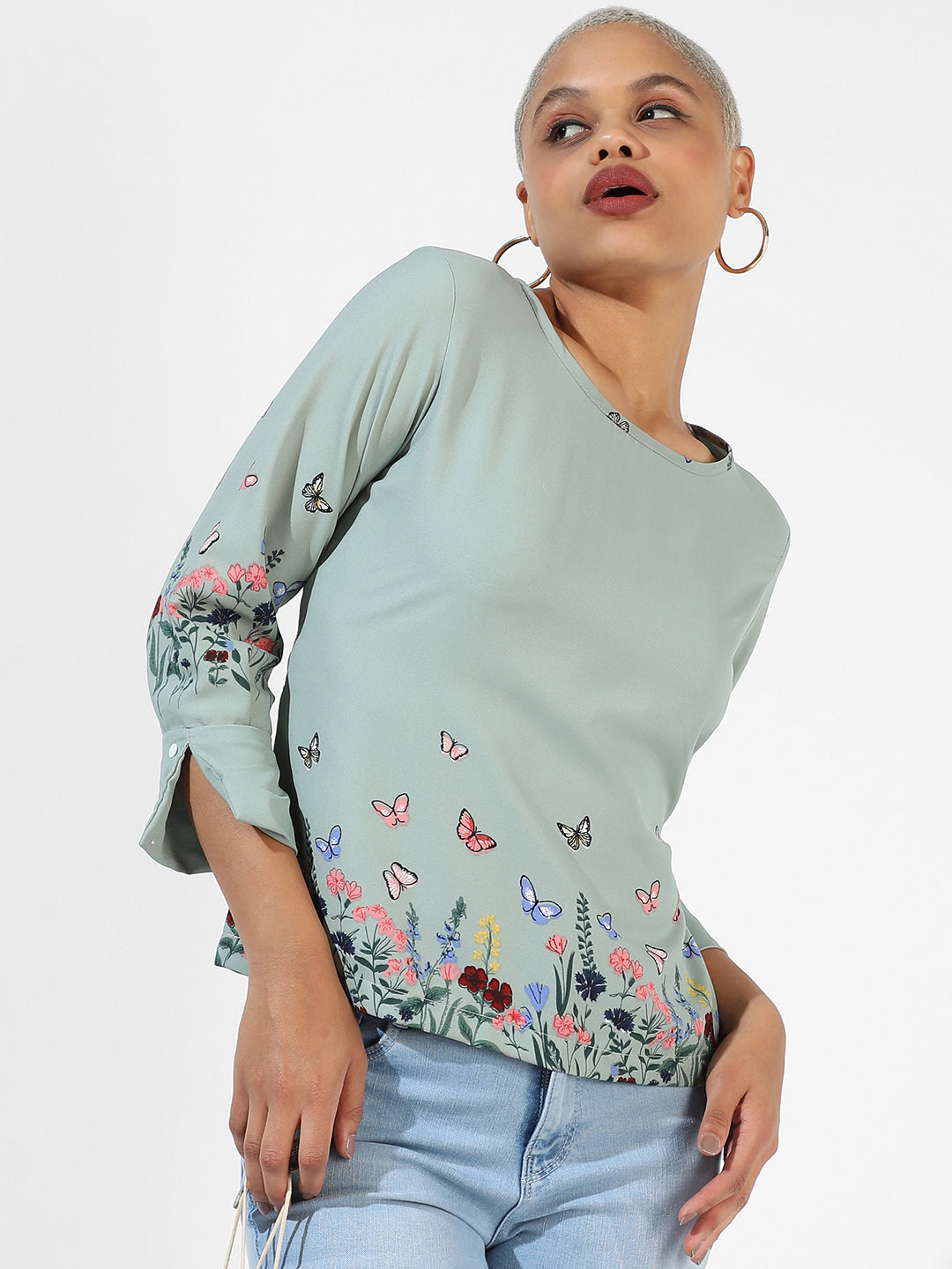 Botanical Garden Top