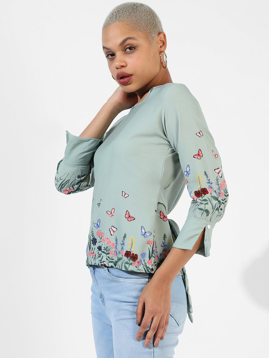 Botanical Garden Top