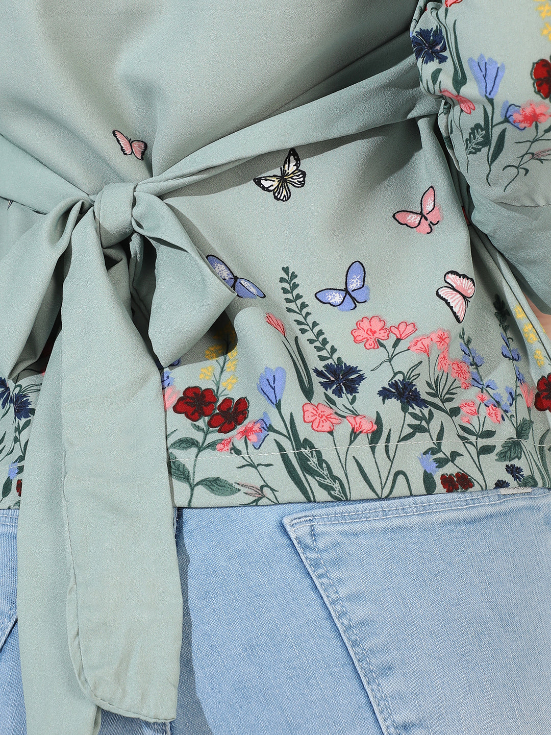 Women's Printed Casual Top