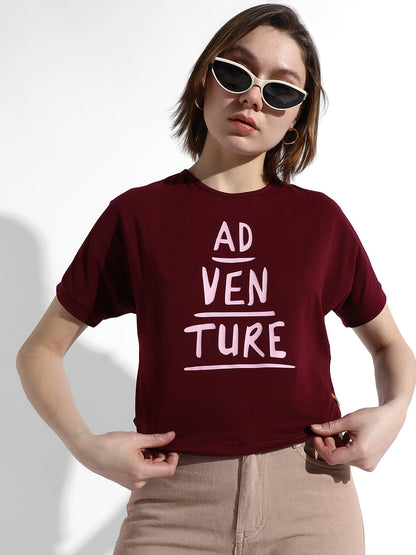 Adventure Cropped Top
