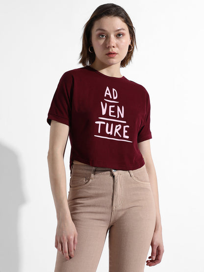 Adventure Cropped Top