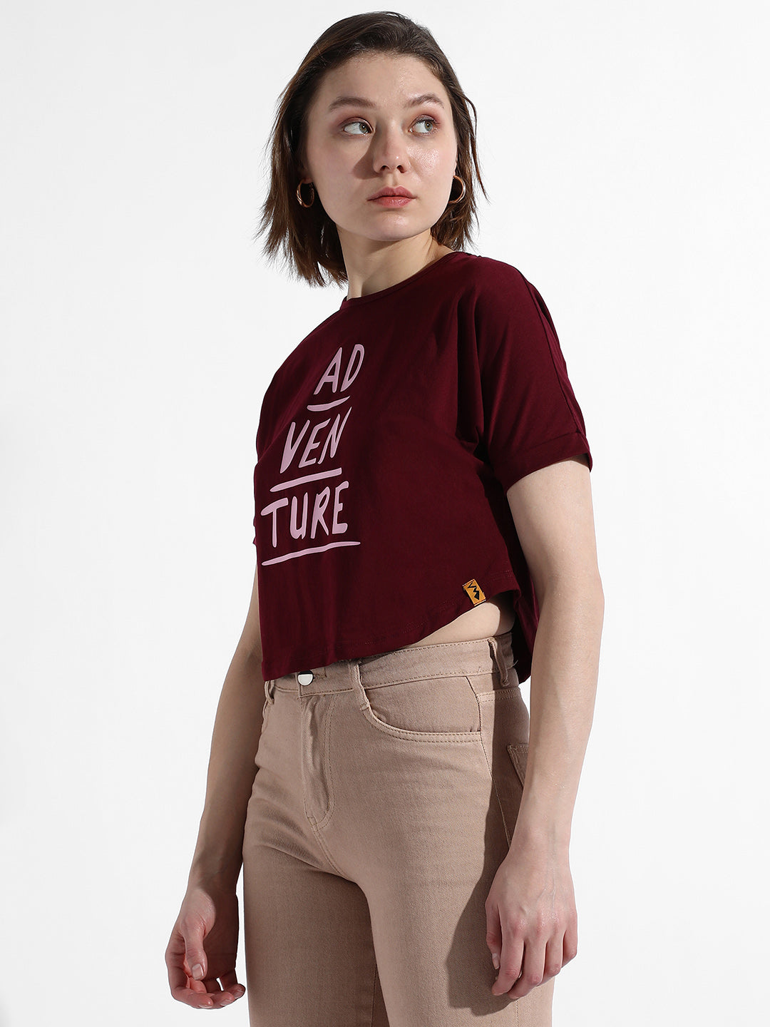 Adventure Cropped Top