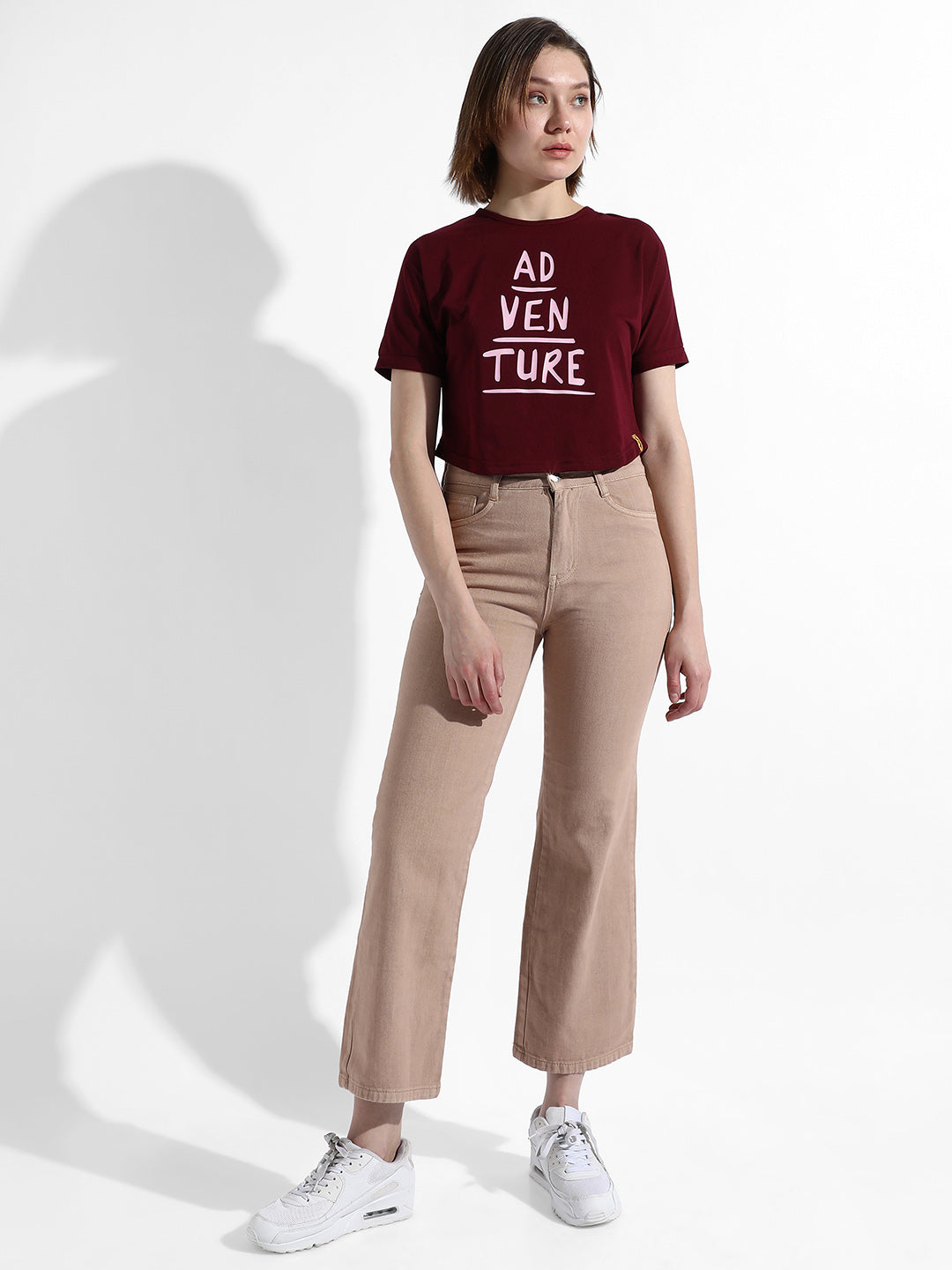 Adventure Cropped Top