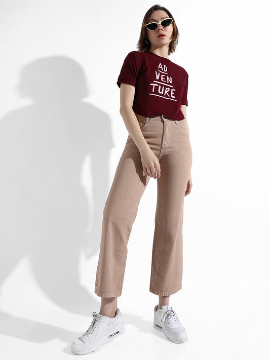 Adventure Cropped Top