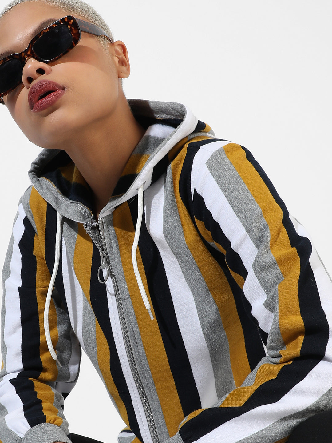 Multicolour Striped Top