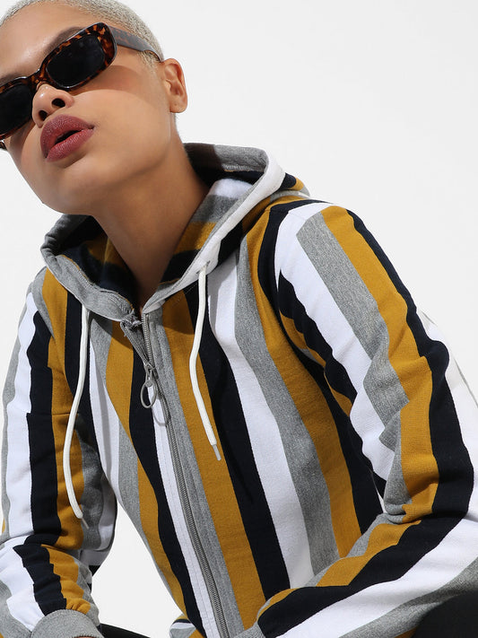 Multicolour Striped Top