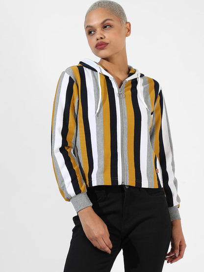 Multicolour Striped Top