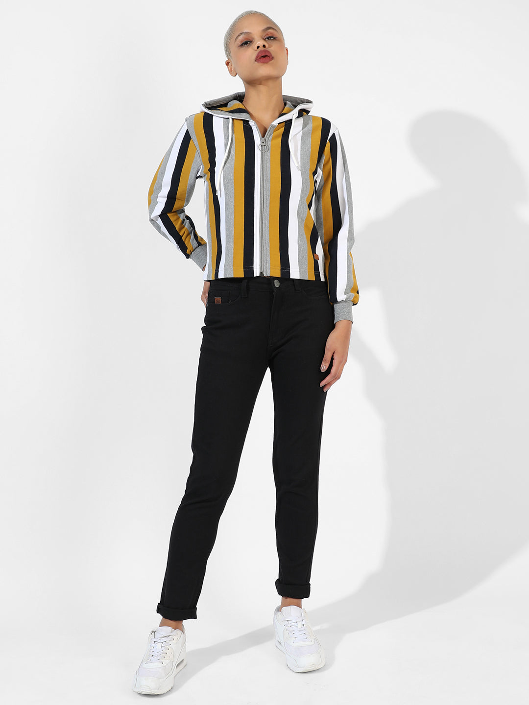 Multicolour Striped Top