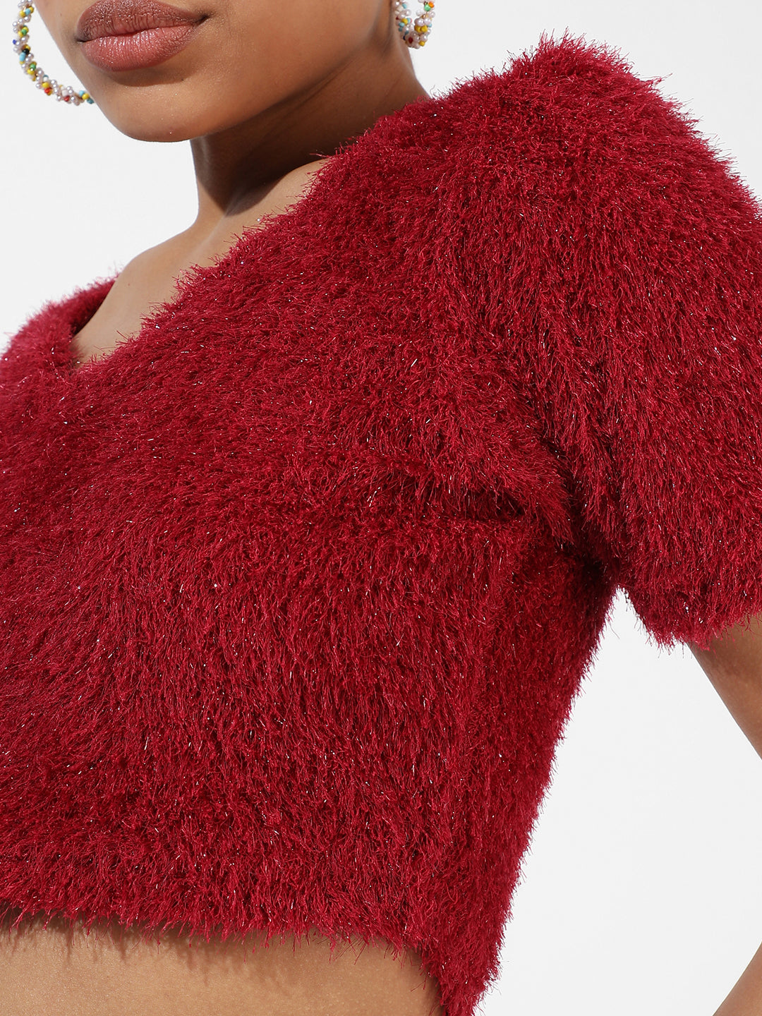 Women's Textured Casual Top