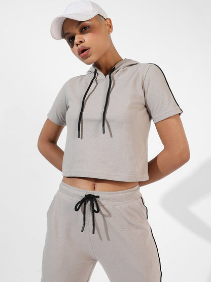 Solid Grey Co-Ords Set