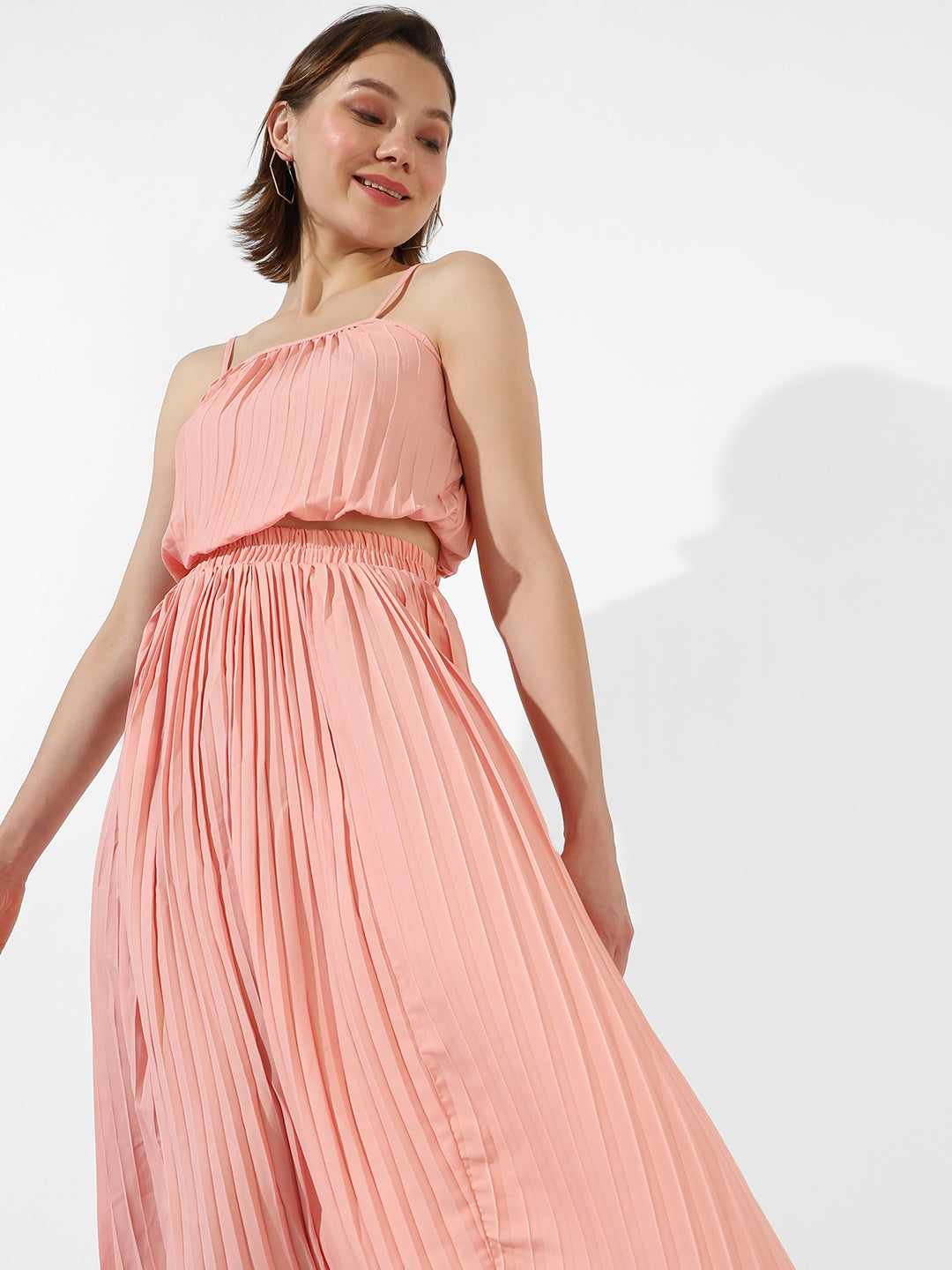 Solid Pink Co-Ords Set