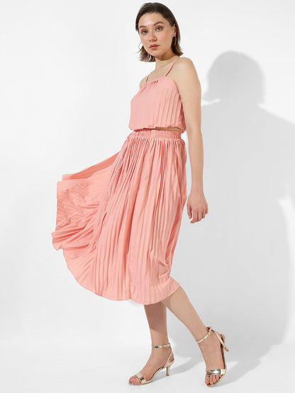 Solid Pink Co-Ords Set