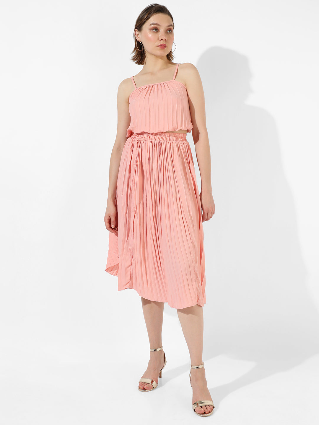 Solid Pink Co-Ords Set