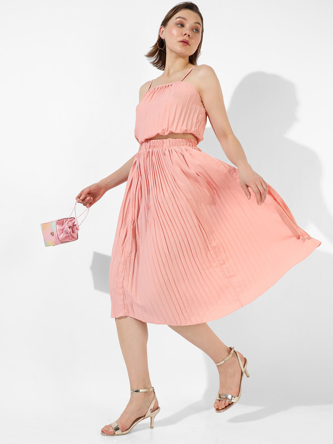 Solid Pink Co-Ords Set