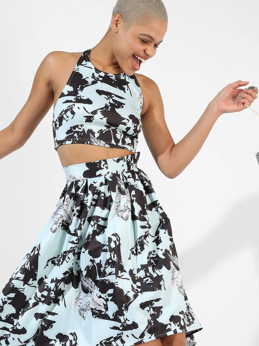 Multicolour Printed Co-Ords Set