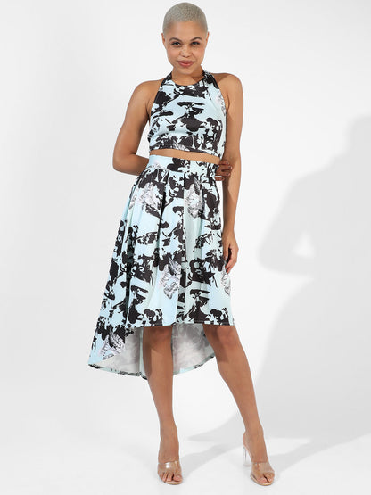 Multicolour Printed Co-Ords Set