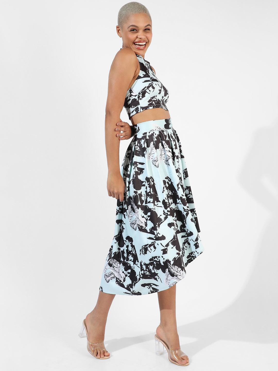 Women's Printed Co-Ords Set