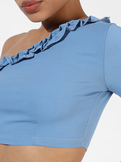 Solid Blue Co-Ords Set