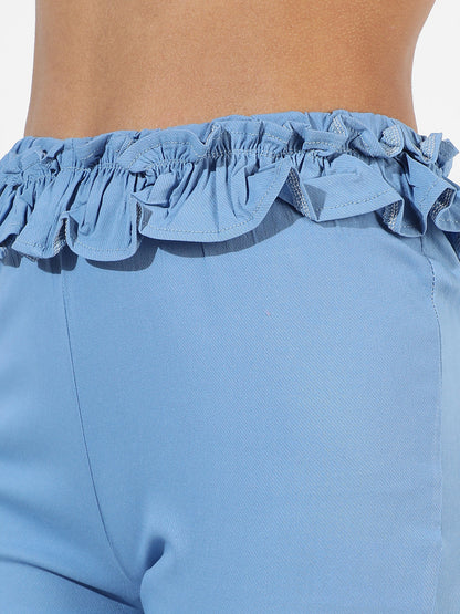 Women's Solid Co-Ords Set